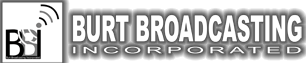 Burt Broadcasting Incorporated Logo
